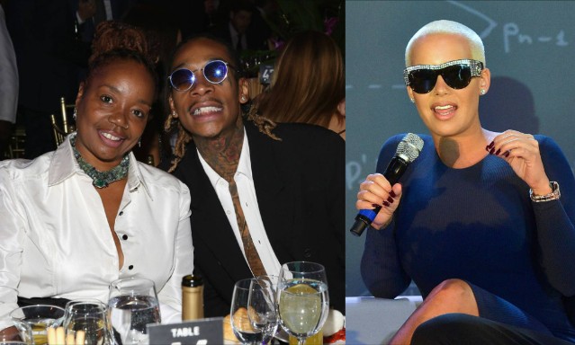 Wiz Khalifa's mom sues Amber Rose for defamation