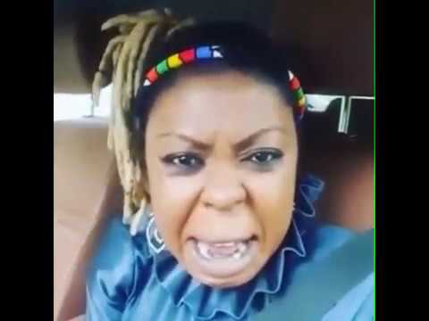 Watch Afia Schwarzenegger Knocking Down Kenedy Agyapong +Video