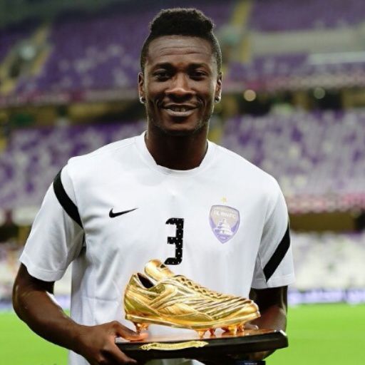 GHANA'S CAPTAIN ASAMOAH GYAN TURNS 31