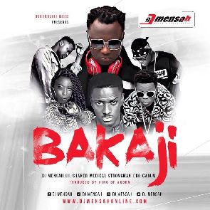 Medikal, Strongman, others team up for 'Bakaji' song