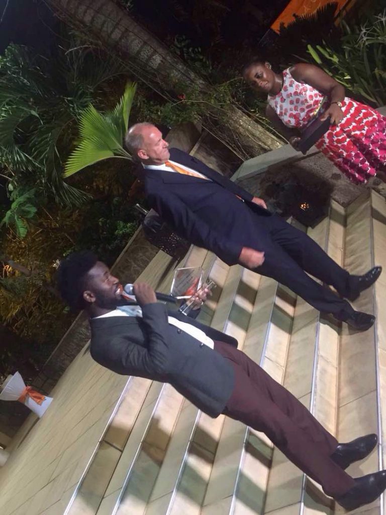 Netherlands Ambassador to Ghana honours Bisa Kdei