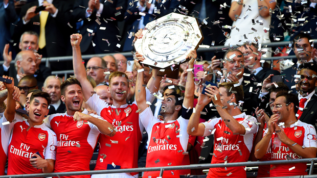 Arsenal defeats Chelsea to win 2017 Community Shield