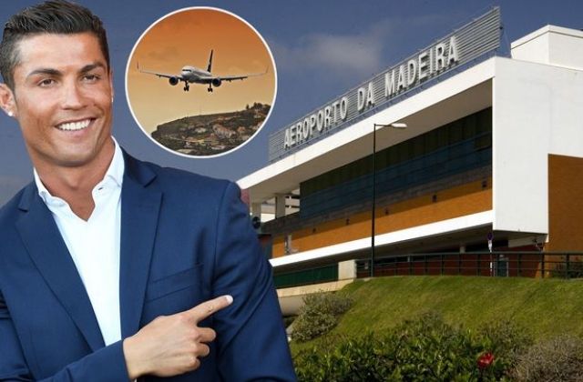 Cristiano Ronaldo Is Getting An Airport Named After Him