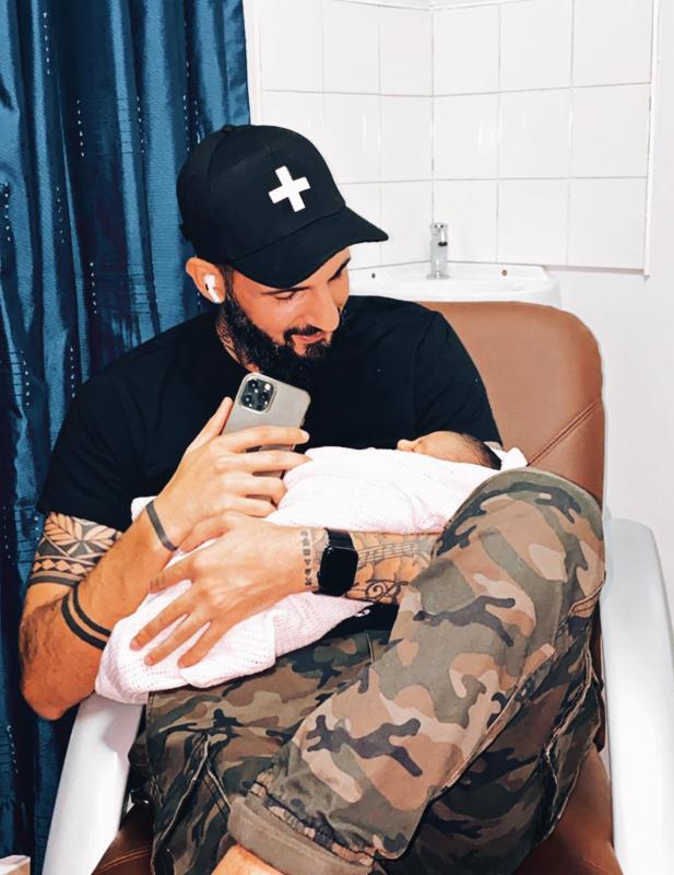 DJ-Sky-Welcomes-New-Baby-Girl-