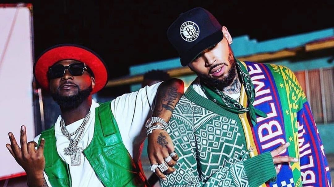 Davido-and-Chris-Brown