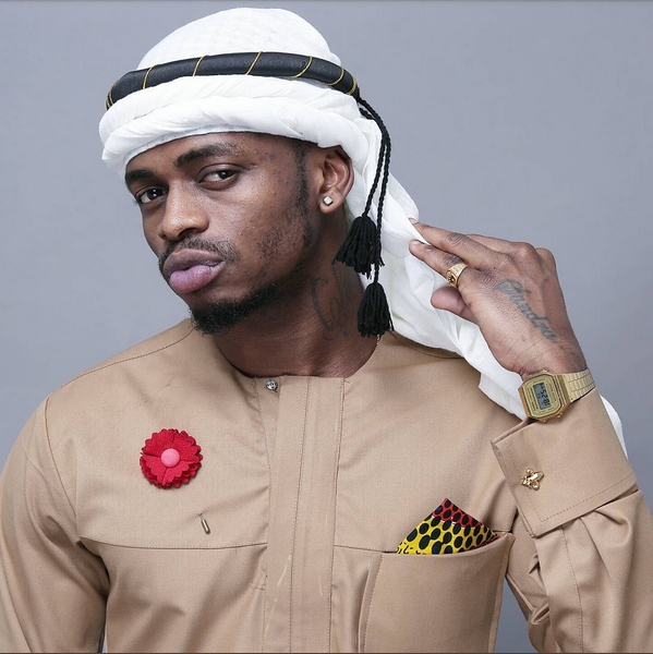 Photo: See Diamond Platnumz Stunning Middle East Fashion Looks