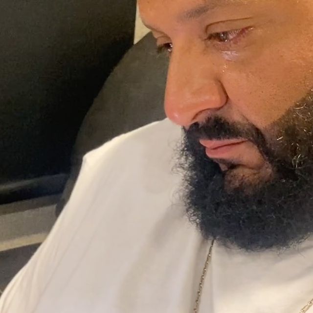 Watch Dj Khaled Shed Tears Of Joy After 