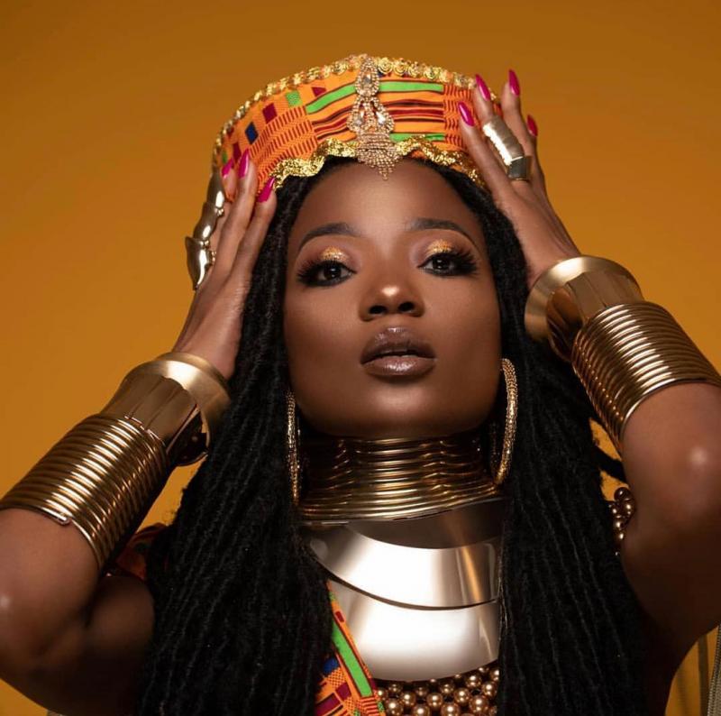 My best collaboration will be a song with Sarkodie – Efya