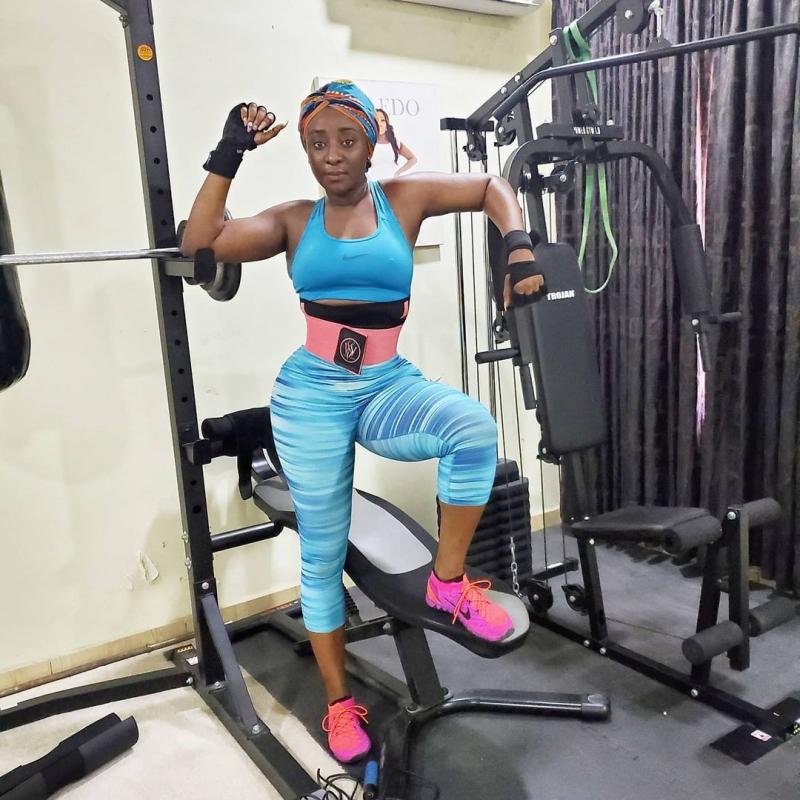 Nigerian Actress Ini Edo Turns Gangster On Instagram