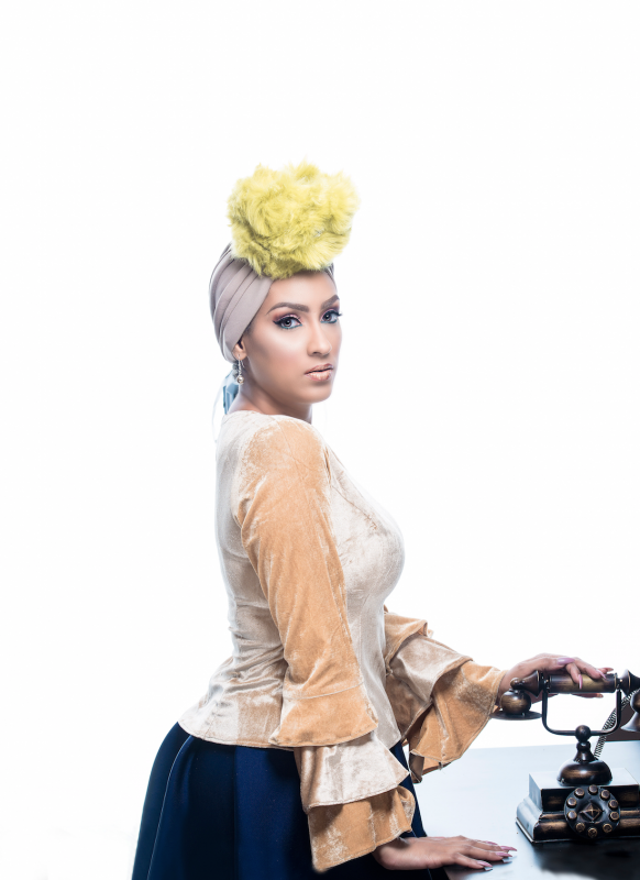 Juliet Ibrahim releases these photos ahead of her birthday celebration on March 3rd