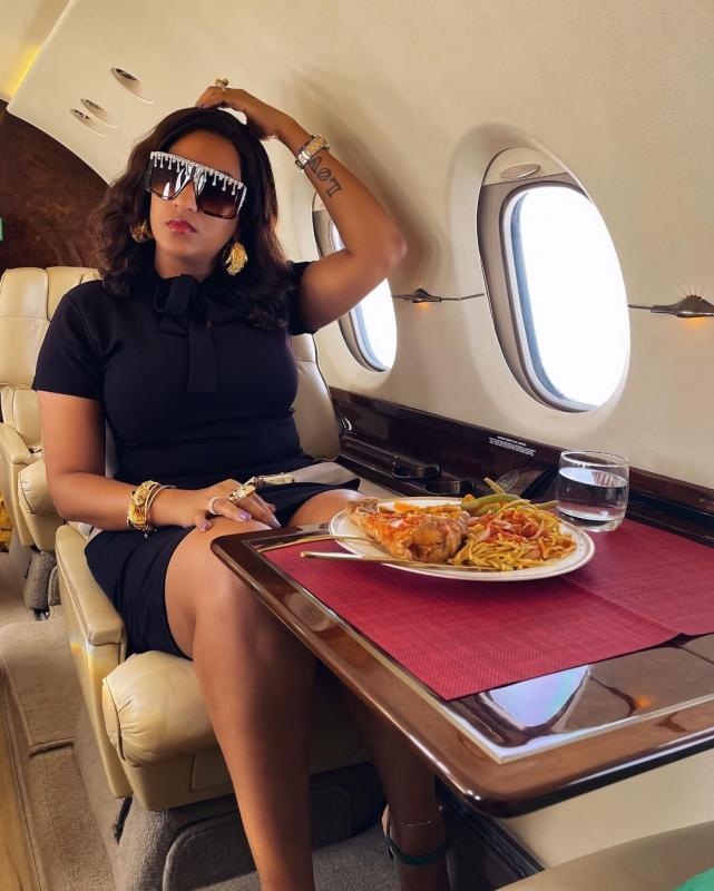 Juliet Ibrahim Turned To a Beautiful Motivational Speaker