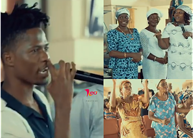 Kwesi Arthur performs latest song 'Woara' at Church