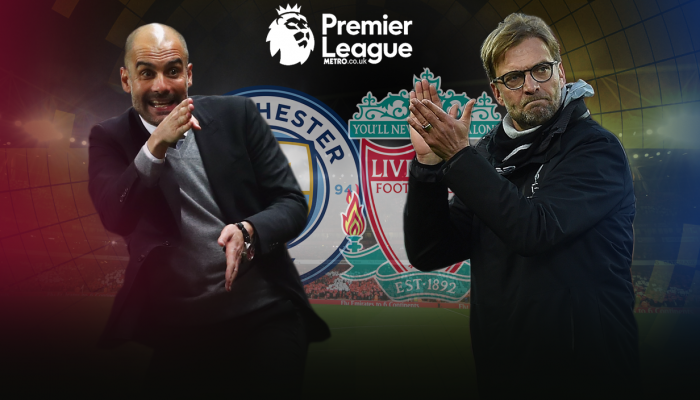 Manchester City Vs Liverpool, 12:30 PM On Saturday (Drop Your Predictions)