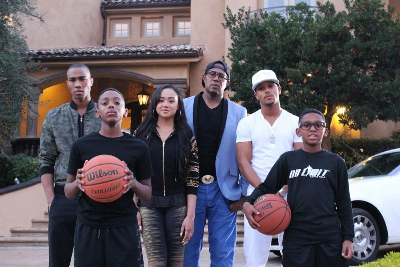 Meet Master P Handsome Miller Family! Video