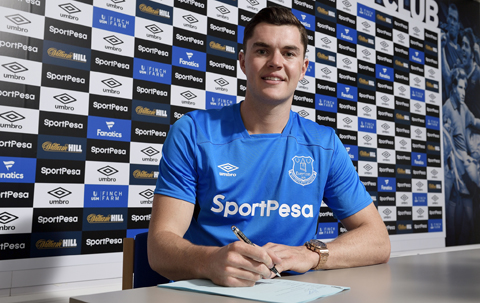 Michael Keane: Everton sign England defender from Burnley