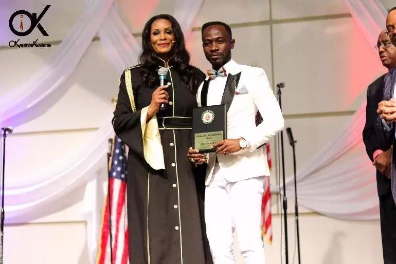 Barack Obama honours Okyeame Kwame