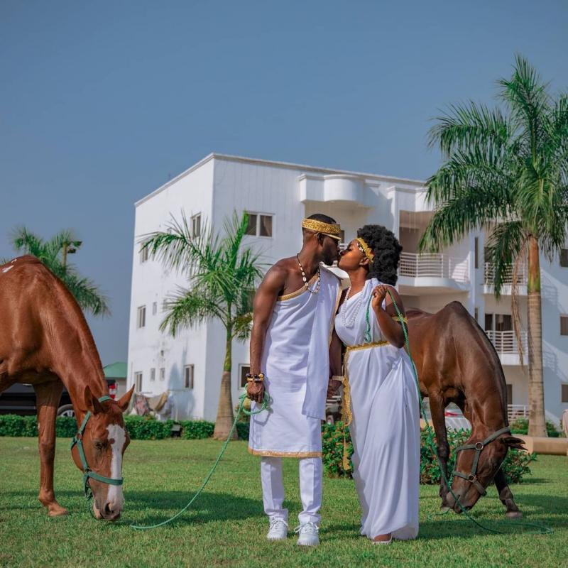 Okyeame Kwame & Wife Celebrate 12 Years Of Marriage