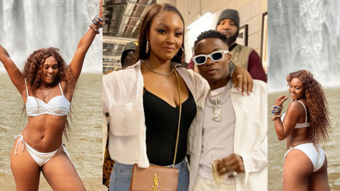 He’s just a friend. Actress Addresses Wizkid Dating Rumors – Osas Ighodaro