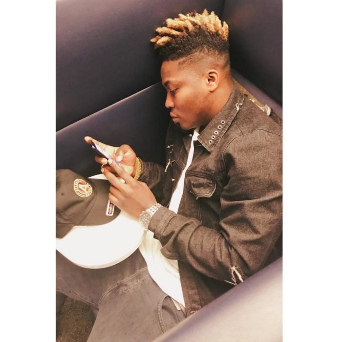 Reekado Banks Quits Relationship With His Girlfriend