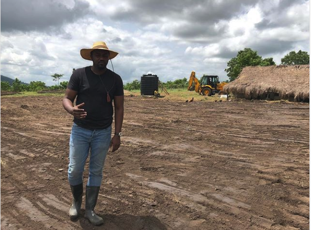 John Dumelo Calls Youth For Agro Business