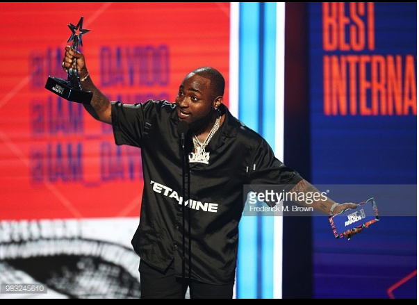 BET Awards winners