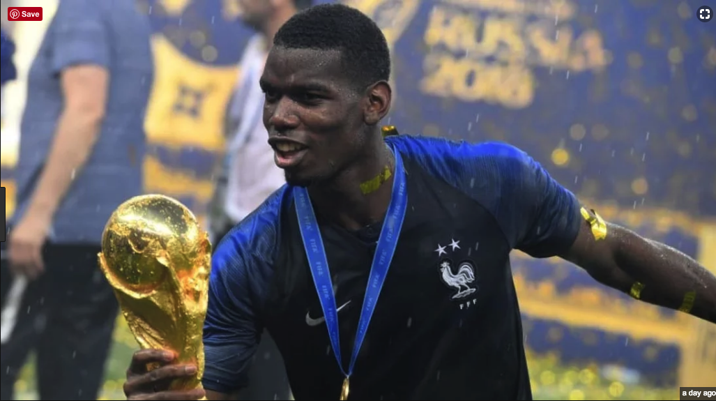 Video: Le discours mémorable de Paul Pogba qui a donné la coupe du monde a la France.