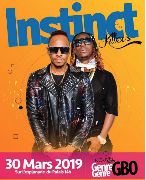 Instinct Killers Genre Genre Gbo Nouvel Album Sortie officiaelle 30 Mars 2019