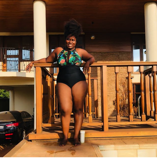 Catch Up Lydia Forson In Hot Bikini