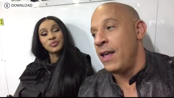 Cardi B Joins Vin Diesel in ‘Fast & Furious 9’