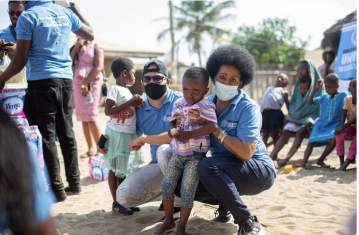 Ali Ajami, Twellium Ghana Chief Marketing Officer And UN Goodwill Ambassador Adopts Two Kids On His Birthday At An Orphanage