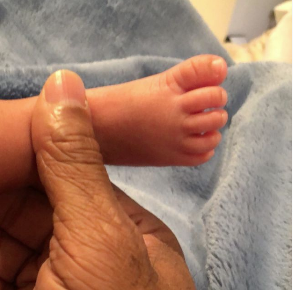 Have You Seen Nicki Minaj's Cute baby Boy? Check The Lil Man. (Photo)