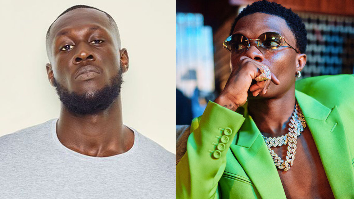 Stormzy Reacts To Wizkid's 