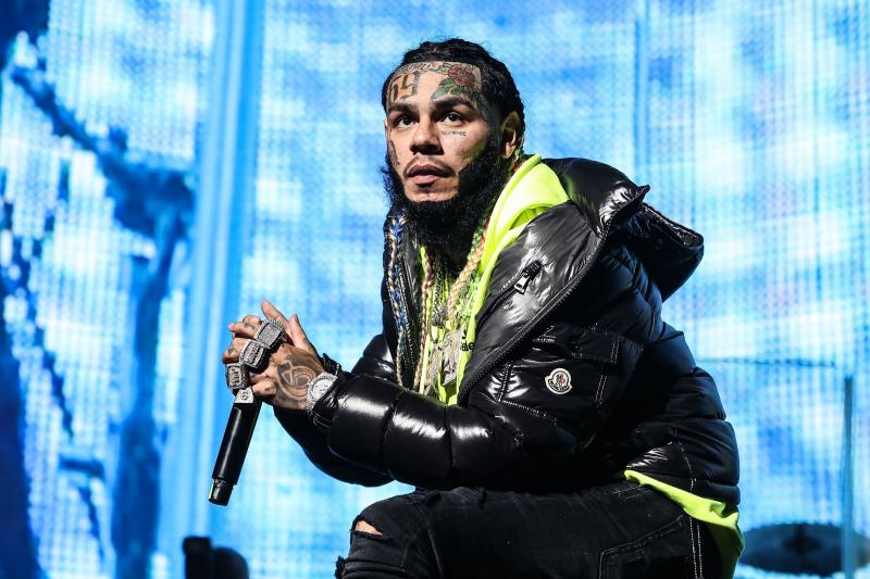 American rapper Tekashi 6ix9ine hospitalised after attack at Florida gym