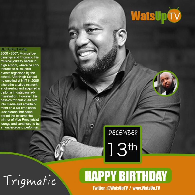 Happy Birthday Trigmatic