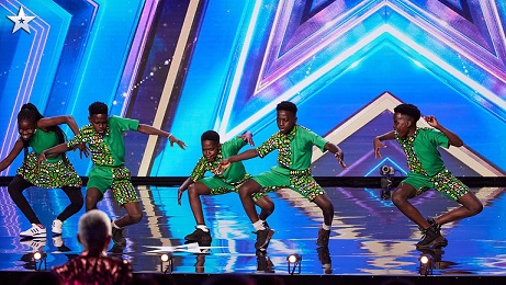 Ugandan Ghetto kids make history at Britain's Got Talent