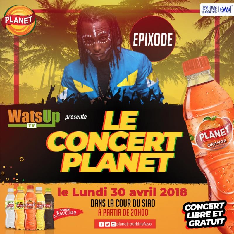 WatsUp-TV-Planet-Concert-Burkina Faso