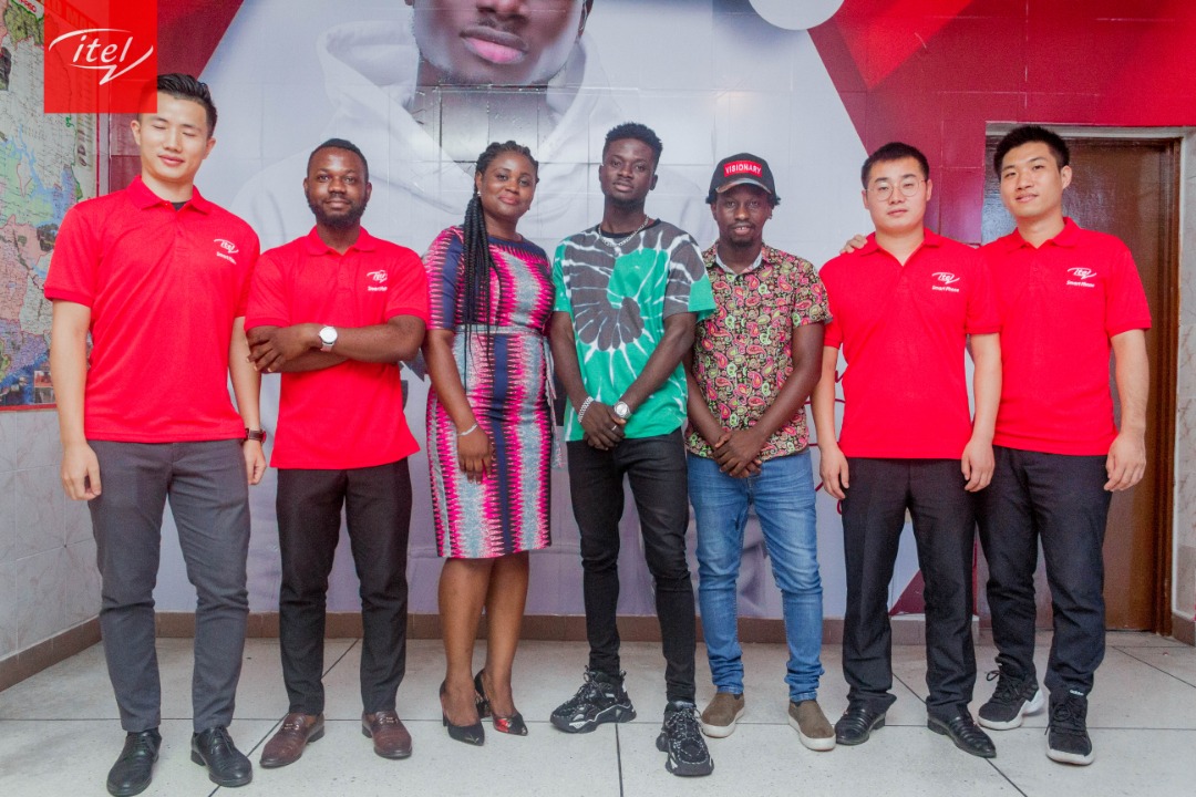 KUAMI EUGENE LANDS AMBASSADORIAL DEAL WITH ITEL MOBILE