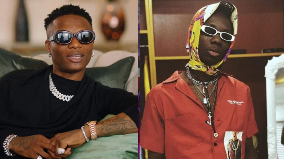 Wizkid Reacts To Blaqbonez’s Plea On Instagram