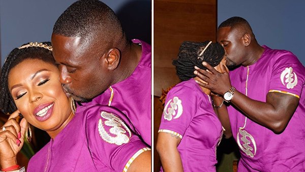 I love Afia Schwarzenegger 100% – 'Husband’ confesses