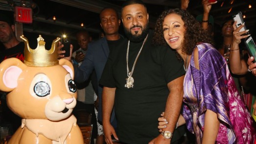 DJ Khaled filme la naissance de son fils sur snapchat