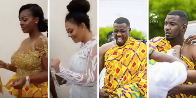 Video: Nadia Buari And John Dumelo’s Wife Mawunya Dancing As To MzVee’s Song