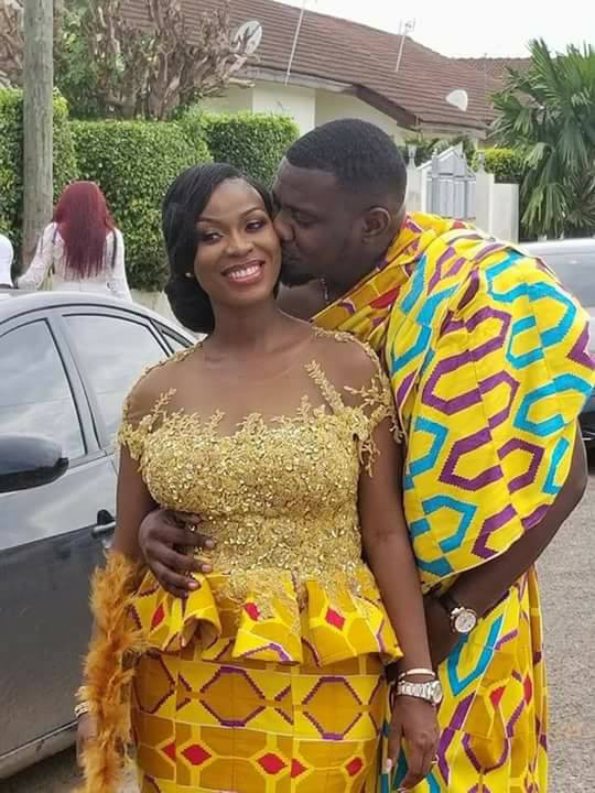 Mr ladies man, aka John Dumelo got married last weekend