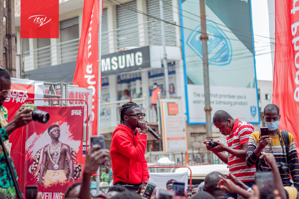 itel makes Kuami Eugene Brand Ambassador for Four Countries