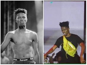 Taking off my shirt gives me freedom – Kwesi Arthur