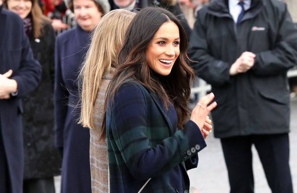 Duchess Meghan Gets Coat Of Arms