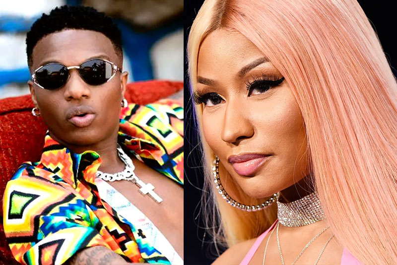 Wizkid’s Essence Should Be Grammy’s Song Of The Year - Nicki Minaj