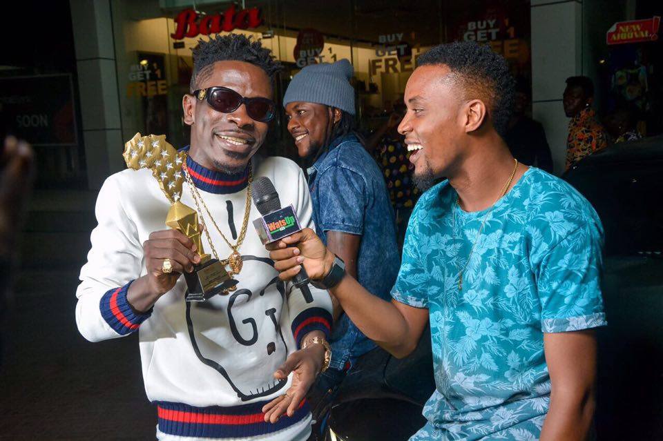 Shatta Wale Picks WatsUp TV Music Video Awards for Best African Dancehall Video