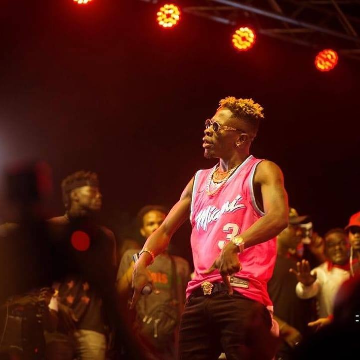 Epic Moment Photos During The WatsUpTV 67 Legon Hall Week Artiste Night Concert.