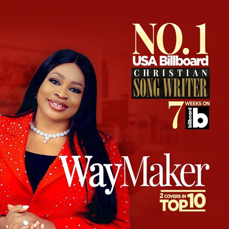 SINGER SINACH BEATS CHRIS BROWN, TRENDING ON BILLBOARD FOR 7 WEEKS