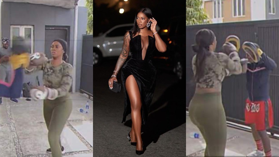 Fans  Reacts as Tiwa Savage Begins Fitness Regimen